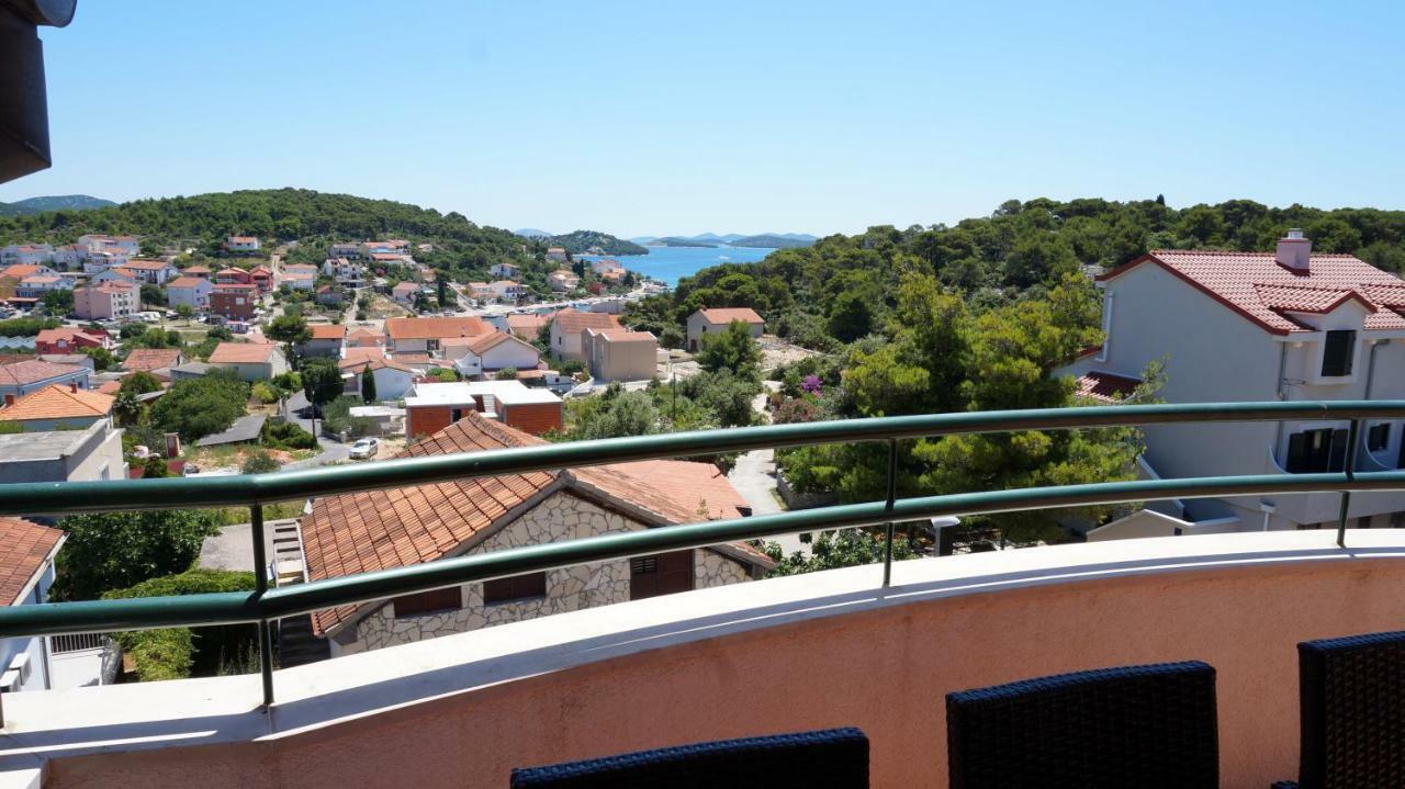 Villa Dvorine Tisno Extérieur photo